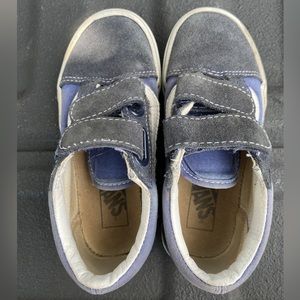 COPY - VANS SZ 11Youth Velcro